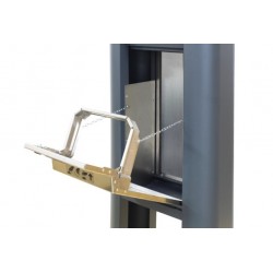 Dispenser e bidoncino modello PREMIUM per sacchetti cani