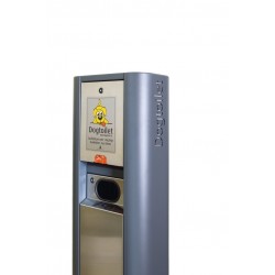 Dispenser e bidoncino modello PREMIUM per sacchetti cani